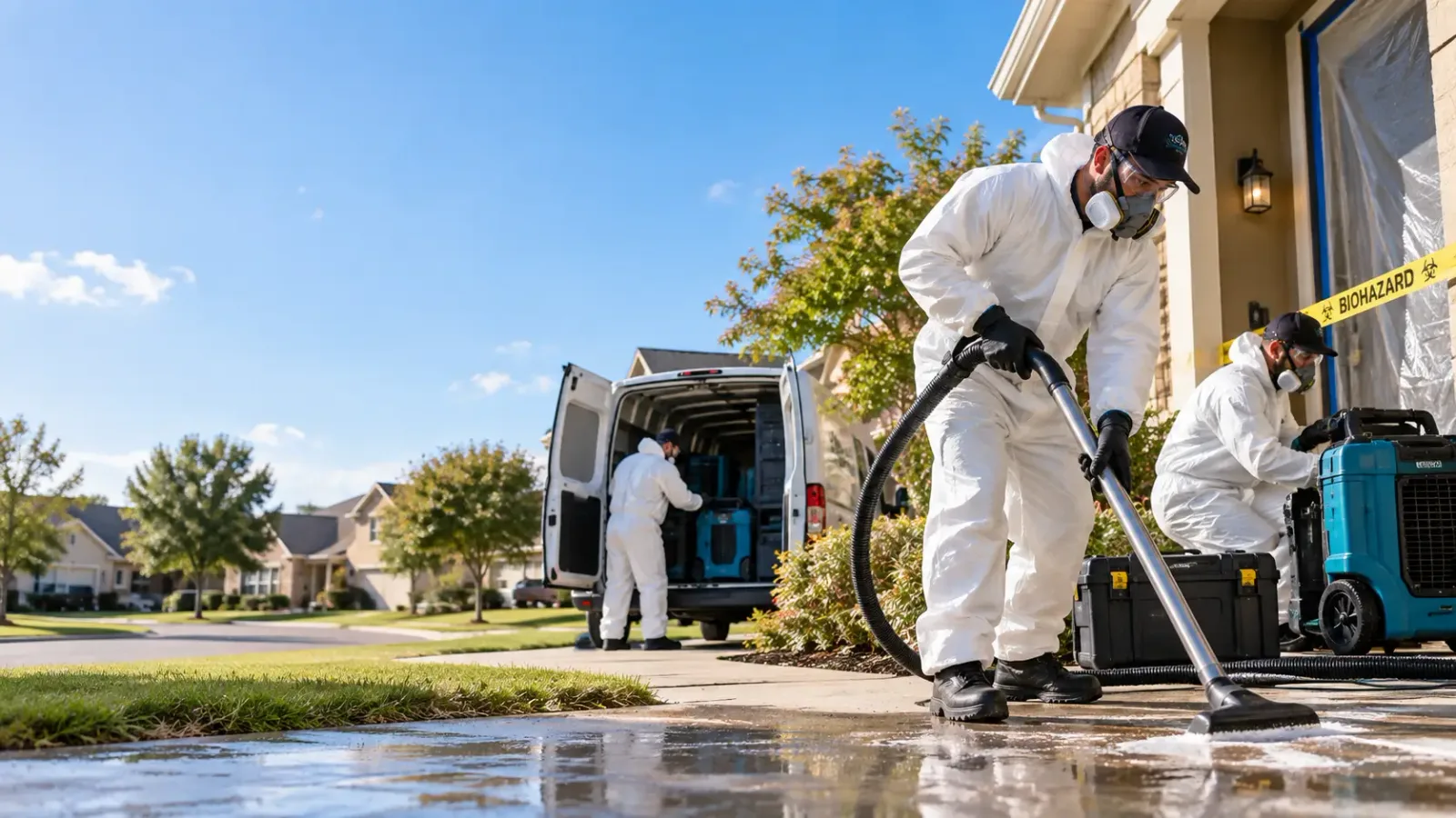 Biohazard Cleanup in Bay, AR